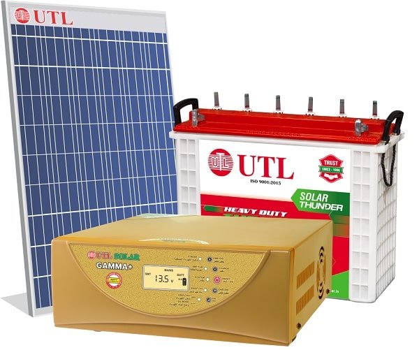 utl 1kw off grid solar system