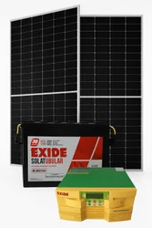 exide solar panel with battery inverter 250x250